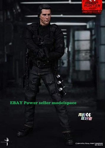 Figura de acción VTS Toys 1/6 Vm-012 Mission Impossible Agent Hunter Tom Cruise - Imagen 3 de 6