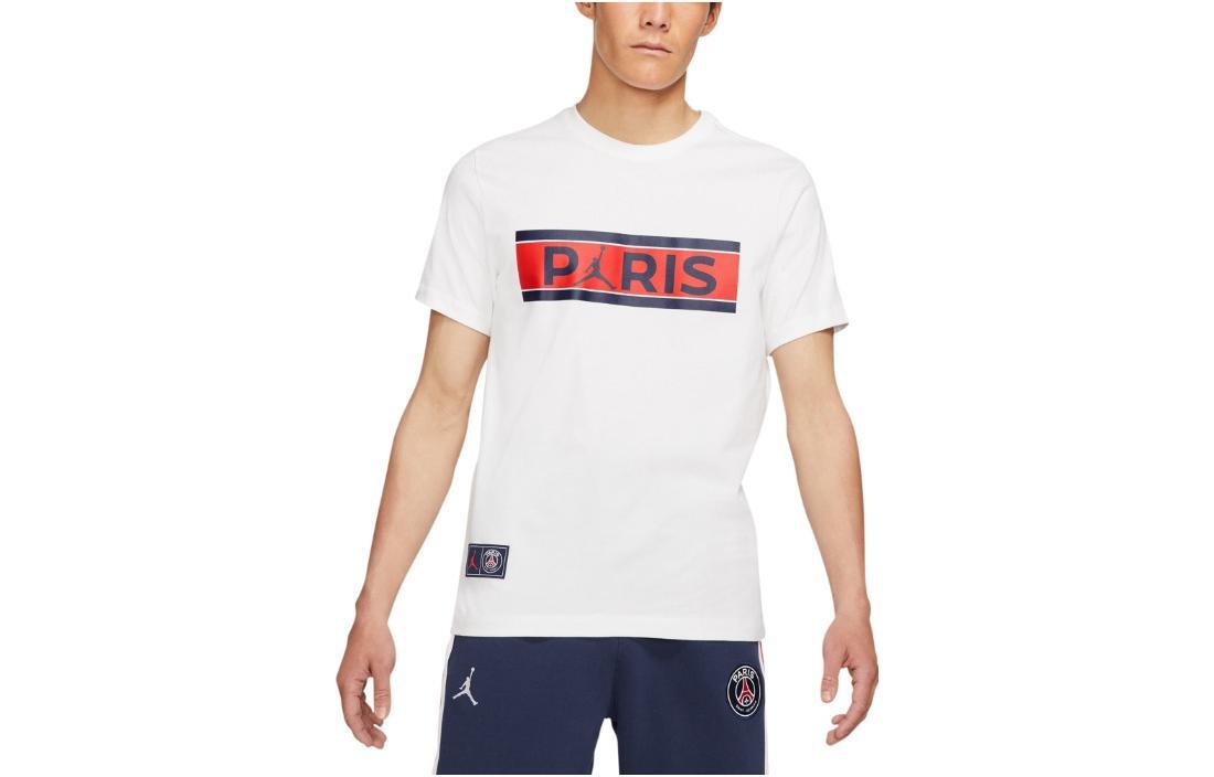 Футбольная футболка с надписью Jordan Wordmark Paris Saint-Germain с принтом 20190₽