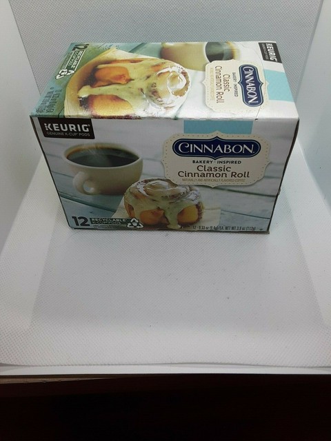 Cinnabon Classic Cinnamon Roll Keurig K 