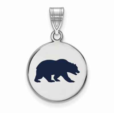 SS Univ of California Berkeley Bär Medium emaillierte Scheibe Anhänger