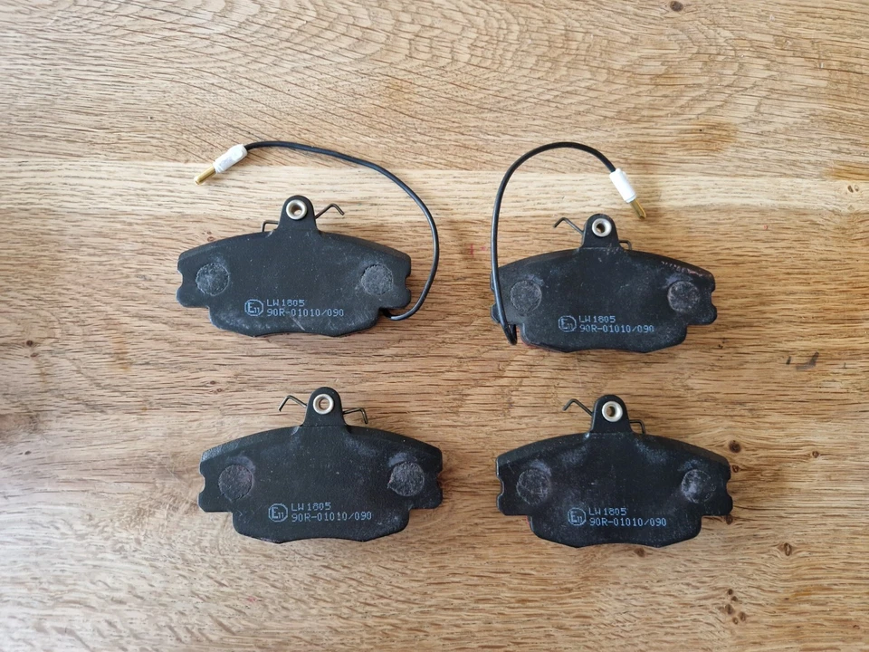 Juego de pastillas de freno para Peugeot 205, Renault EBC DP426 Foto 2 de 4