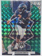 2022 Panini Mosaic Roquan Smith Green Mosaic Prizm #37