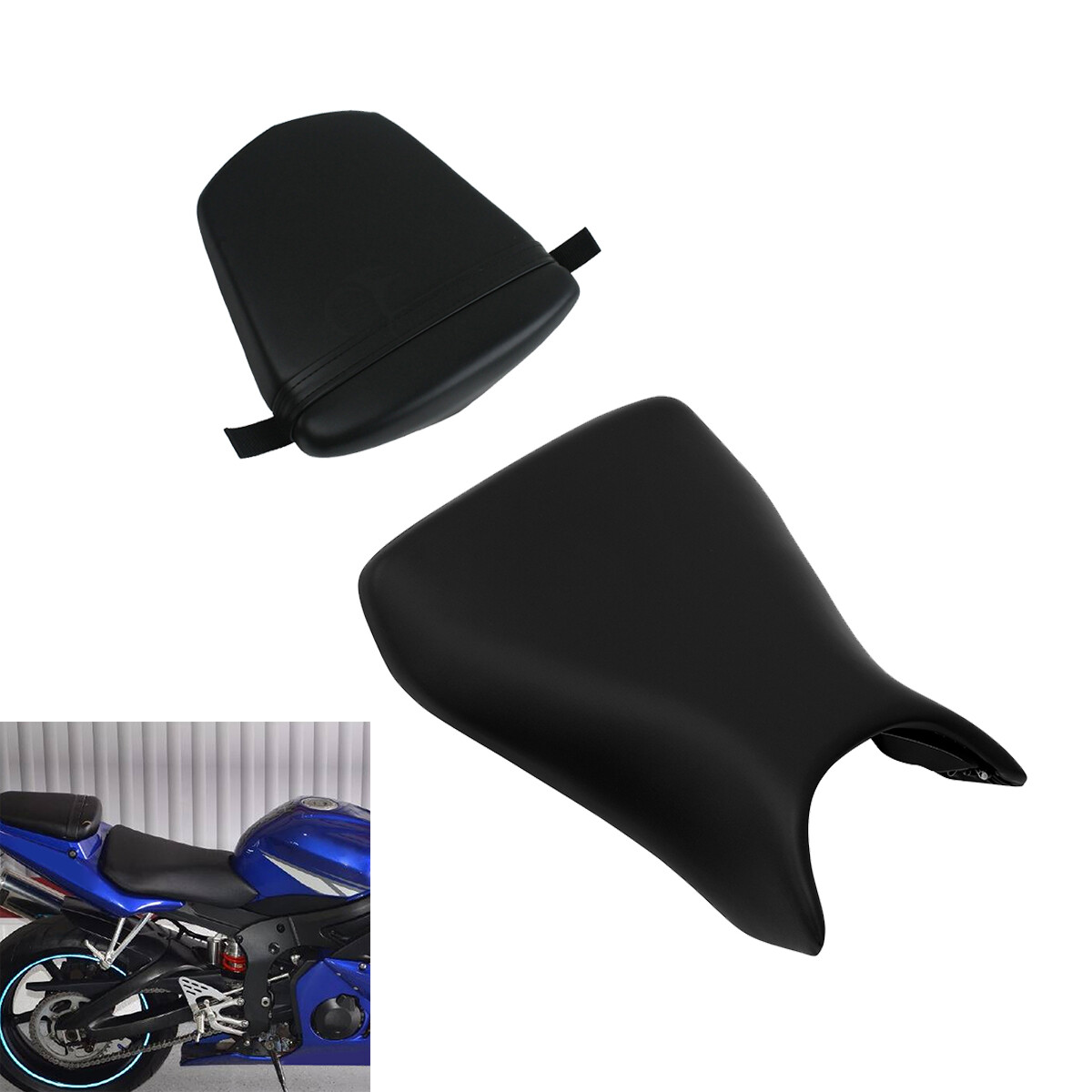 2007 Yamaha R6 Coustomw Seat