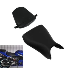 Driver Passenger Seat Fit For Yamaha YZF R6 YZFR6 2003-2005 YZFR6S 2006-2009
