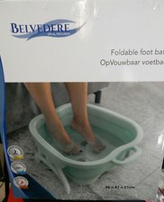  Faltbares Fußbad - Wanne 46 cm mit Massagenoppen