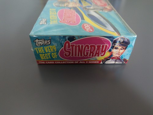 Very Best of Thunderbirds, Stingray & Capt Scarlet Caja Sellada de Fábrica Topps 1993 - Imagen 5 de 5