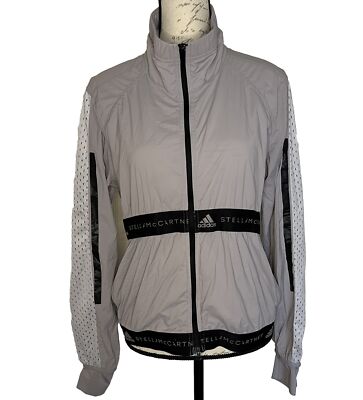 Adidas By Stella McCartney Run Jacket Gray Medium Athleisure
