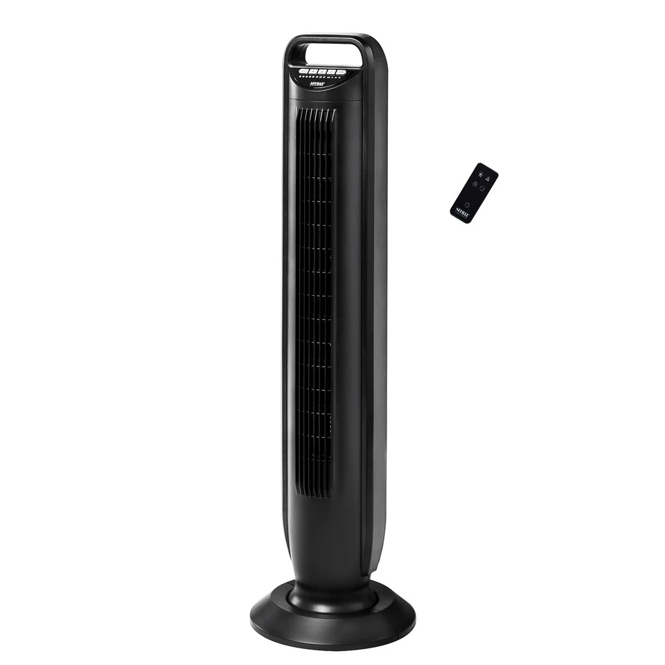 Ventilador de torre oscilante Seville Classics UltraSlimLine, 39,25" A x 11" L - Imagem 2 de 2