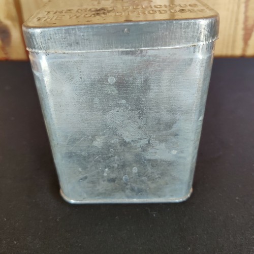Vintage Lipton’s Tea Tin Lipton Planter Ceylon Advertising Metal Ad 4 x 3 Inches - Picture 3 of 8