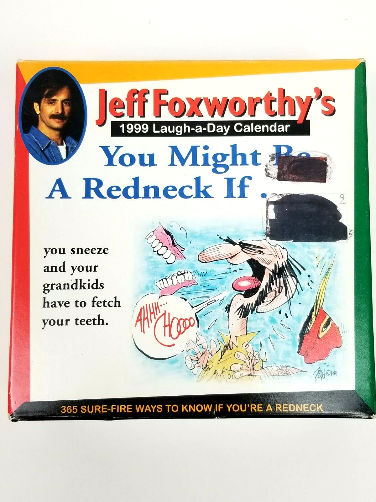 jeff-foxworthy-039-s-you-might-be-a-redneck-if-1999-laugh-a-day-calendar-ebay