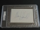PSA/DNA MARK HAMILL AUTOGRAPH LARGE 1970'S SIGNATURE LUKE SK