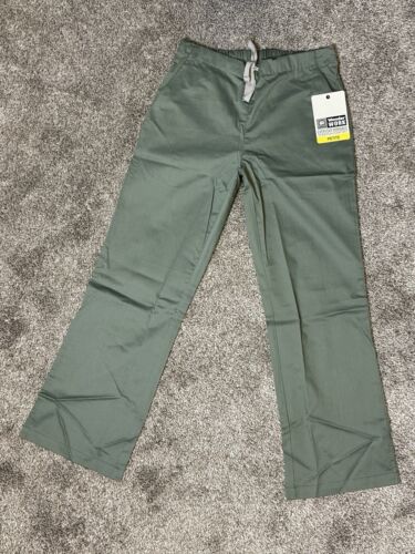NWT WonderWink WonderWORK Olive Green Scrub Pants Women’s Size XS PETITE New