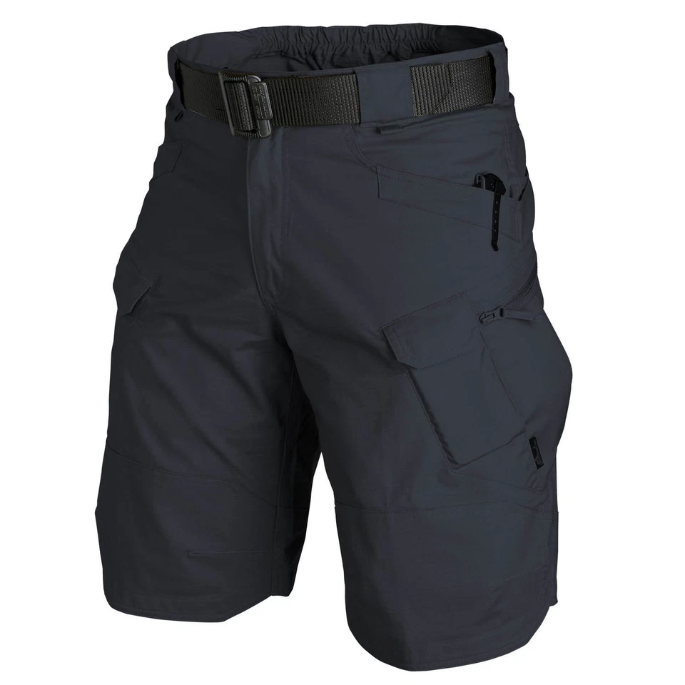 Helikon Tex Urbain Tactical 11 " Short plein Air Cargo Pantalon Court Navy Blue - Photo 1/1