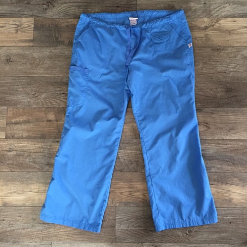 Skechers XL Scrub Pants - Aqua Light 