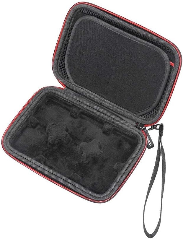 Black Protective Case for RØDE Wireless Go II and ME Wireless Microphones