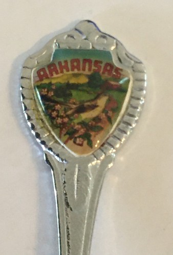 Arkansas Vintage Souvenir Spoon Collectible