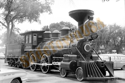 Vtg 35mm Railroad Train Negative 1 Countess of Dufferin Steam Engine NS0162