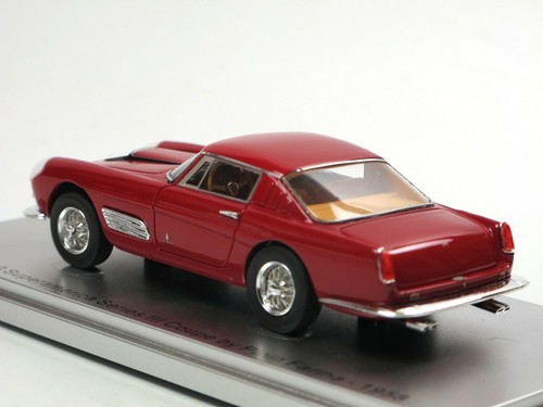 Kess 1958 Ferrari 410 Superamerica Serie III Coupè Rosso 1/43 KE43056134 - Foto 2 di 5