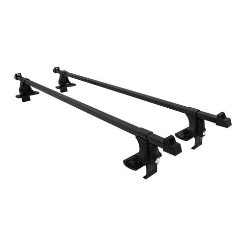 For Honda Civic 06-21 54" Roof Rack Cross Bar Luggage Cargo Kayak Carrier +Lock - Bild 18 von 19