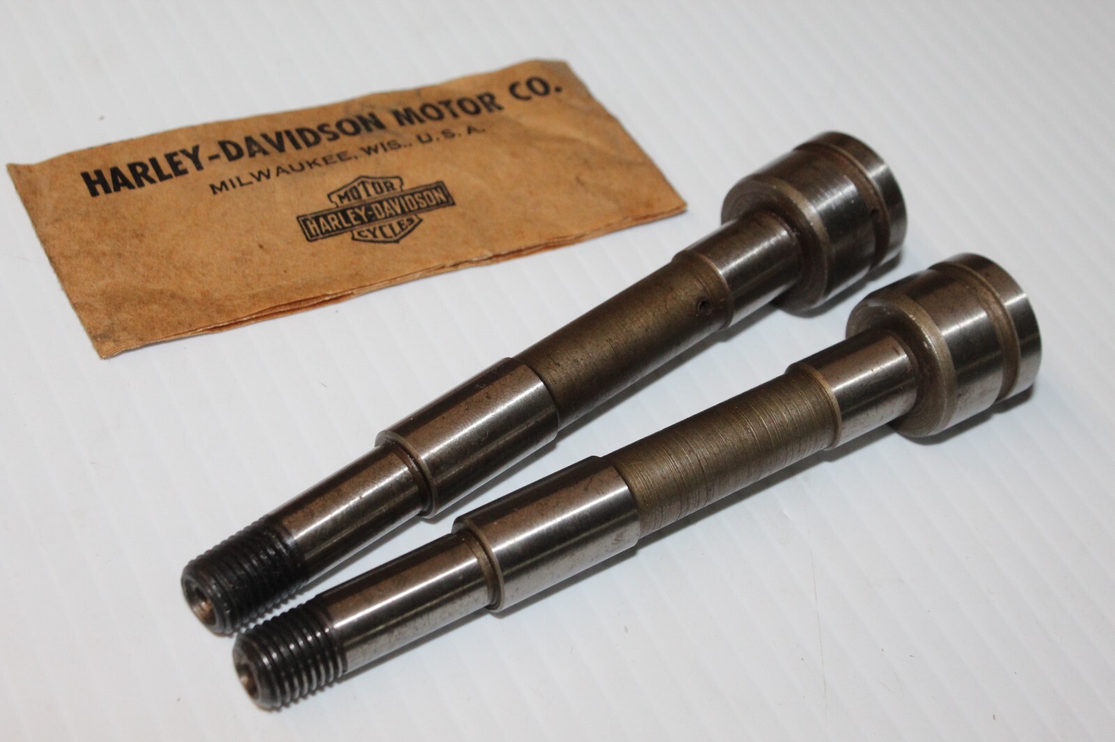 2 OEM Harley Ironhead XL Sportster Rocker Arm Shafts 1743557B NEW eBay