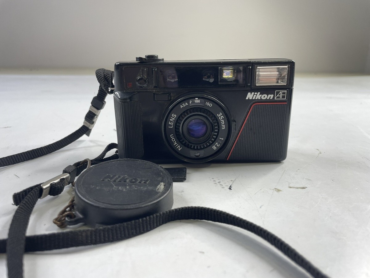 Nikon L35AF 35mm F2.8 ピカイチ ISO1000 【公式通販】