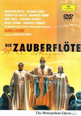 Mozart - Die Zauberflte (The Magic Flute) - DVD - GOOD