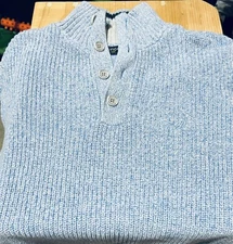 Nautica Baby Blue Sweater - S