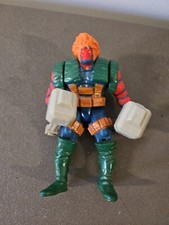 1993 Marvel X-Men X-Force Grizzly Figure, Toy Biz 002 Bin1d
