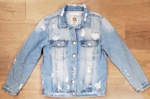 zara girls denim jacket