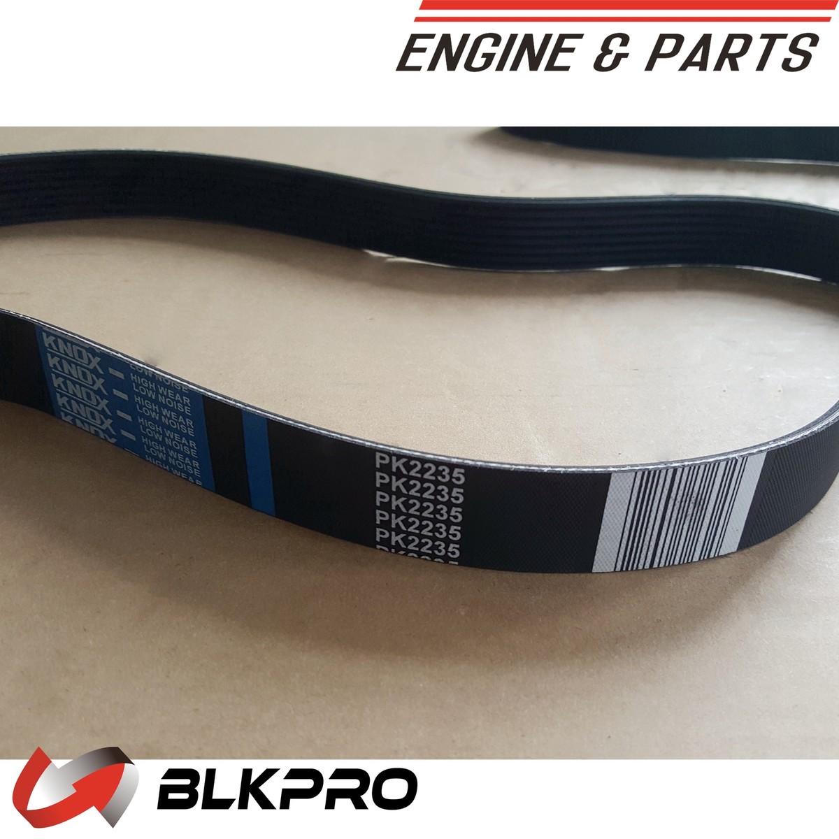New Belt V Ribbed For Cummins 8PK2235 3972265 | eBay