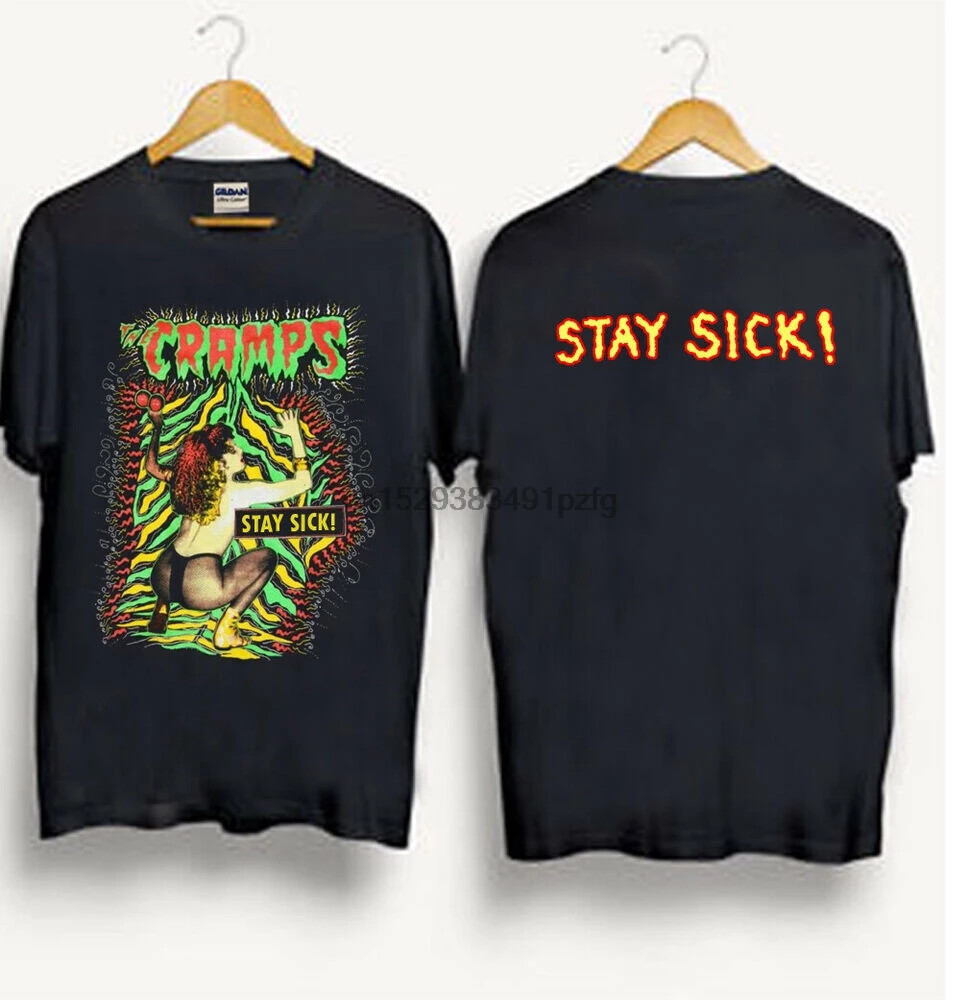 The Cramps Stay Sick vintage Tシャツ 1990