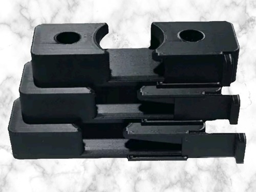 5x Locking Fishing Reel Wall Mount for 3500-10500 Size Spinning Reels - Picture 5 of 9