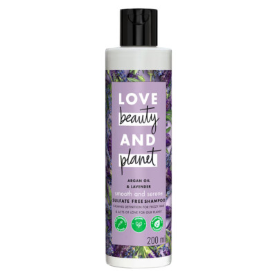 Love Beauty & Planet Argan Oil And Lavender Sulphate Free Shampoo