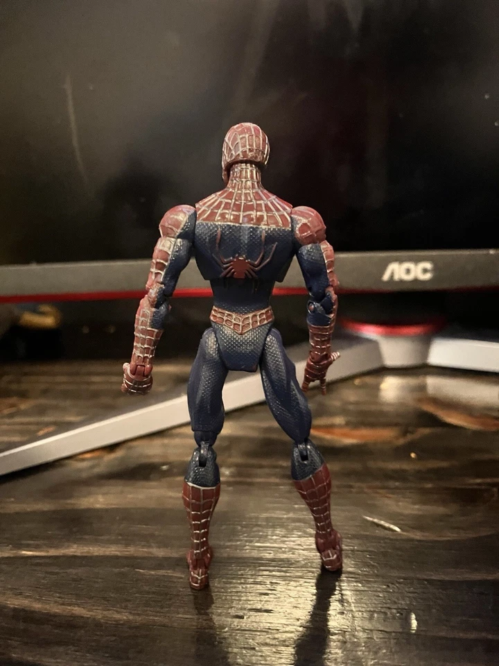 FIGURAS DE ACCIÓN ORIGINALES 2000 SPIDER MAN AND VENOM Foto 4 de 4