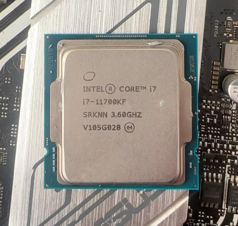 CPU intel Core i7 11700KF CPU Amazon.com: Intel® Core™ i7-11700KF Desktop Processor 8