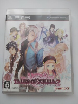 Tales of Xillia + Tales of Xillia 2 - PS3 - Jeu Occasion Pas Cher