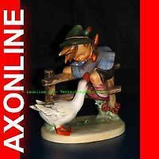 alte Hummelfigur FM2 " Angsthase " 14cm Nr.195/1