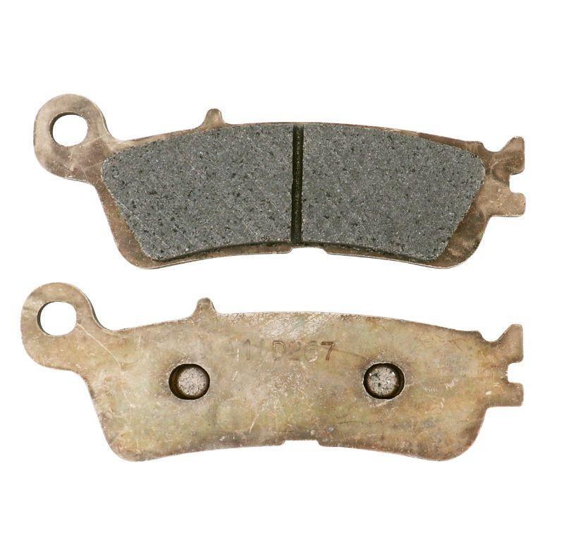 Plaquette de frein Yam 250-450 YZ F pour résoudre le manque de mordant avant 1267 MX10