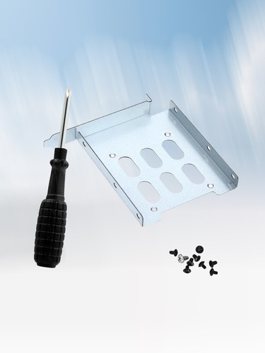 2.5 or 3.5 HDD to PCIe Slot Mount Bracket Internal Hard Drive Adapter Full ATXLG - Afbeelding 10 van 10
