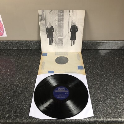 LP VINYL KEITH CROSS UND PETER ROSS ALBUM GELANGWEILTE ZIVILISTEN UK 1. DRUCK EX/EX