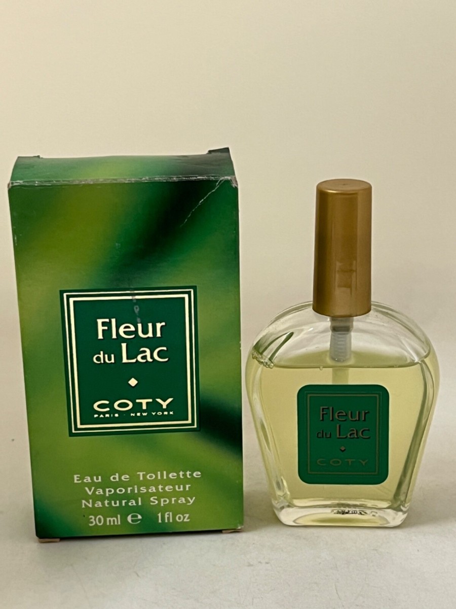 Coty Fleur Du Lac Eau De Toilette Spray In Box