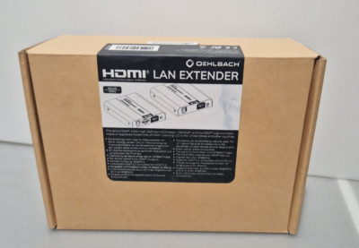HDMI LAN EXTENDER 4Kx2K 60Hz Oehlbach 8413