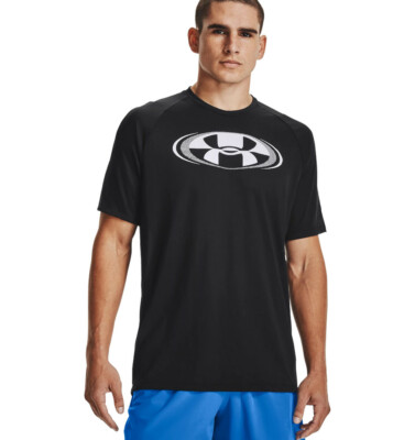 Under Armour Mens UA Tech  2.0 Circuit Short Sleeve T-Shirt Sport Fitness Shirt