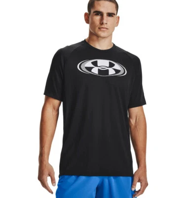 Under Armour Mens UA Tech™ 2.0 Circuit Short Sleeve T-Shirt Sport Fitness Shirt - Bild 1 von 2