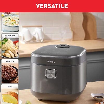 Tefal RK818A 1.8L Rice Master IH Rice Cooker