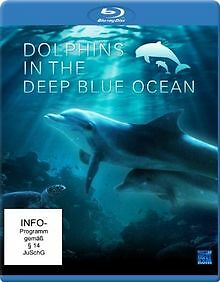 Dolphins in the Deep Blue Ocean [Blu-ray] | DVD | Zustand sehr gut