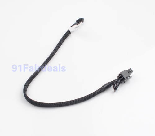 NUEVO Mini Cable de GPU de alimentación para tarjeta de video PCIe de 6 pines a 8 pines para Apple Mac Pro Tower - Imagen 7 de 7