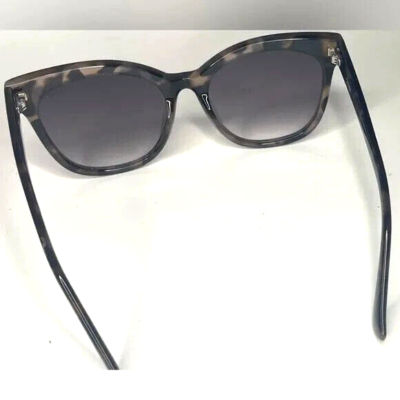 QUAY It’s My Way Sunglasses Milky Tortoise Frames Grey Gradient Lenses NWT Quay Australia Its My Way Sunglasses Milky Tortoise/Smoke  main image 3