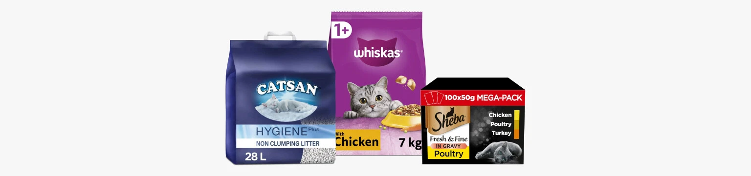Shop your pets favourites 
