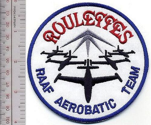 Kunstflug Australien Royal Air Force RAAF Roulette Display Team Patchvel Haken - Bild 1 von 1